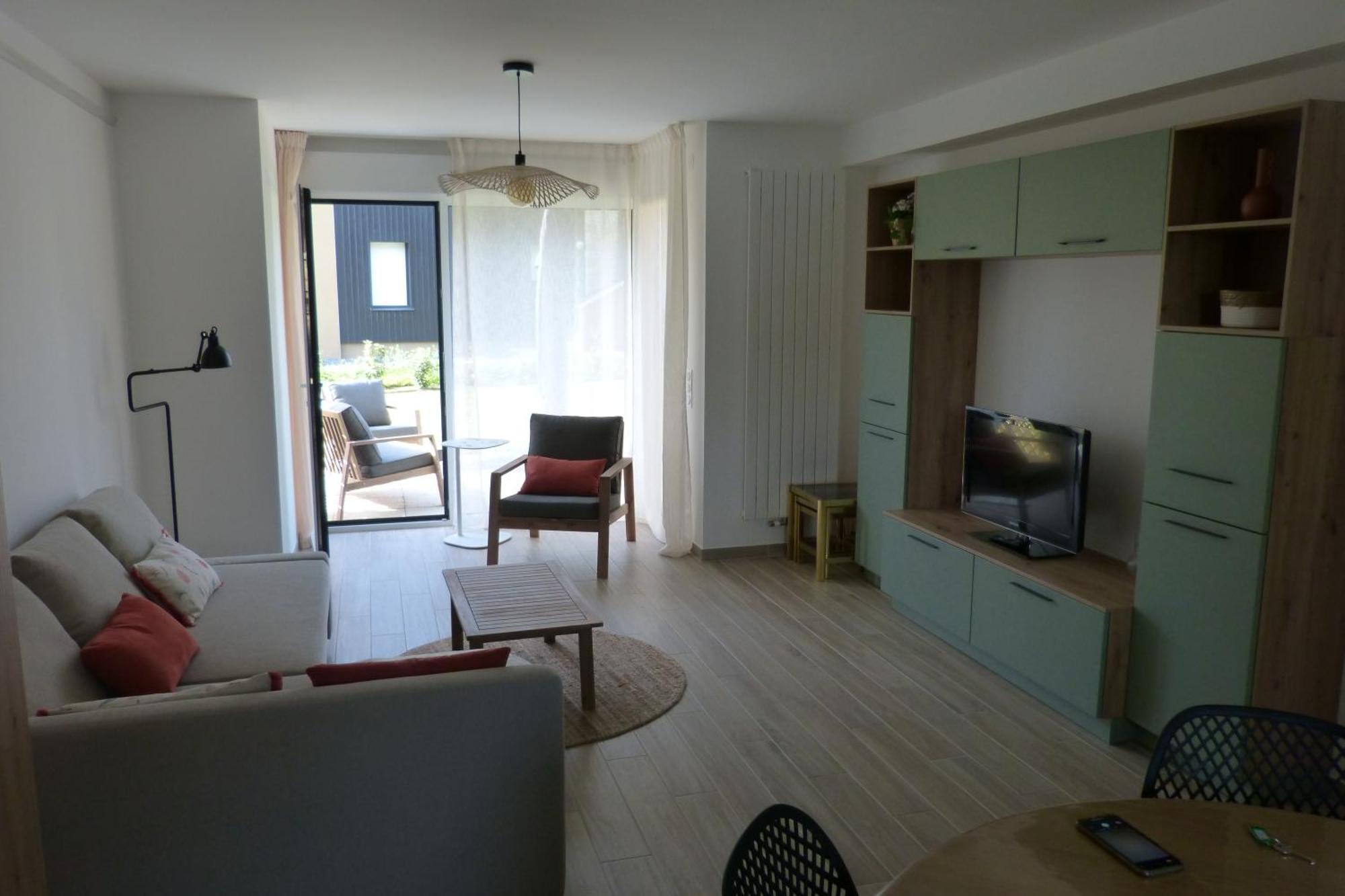 Cancoon - Location Appartement De Vacances Cancale Exterior foto